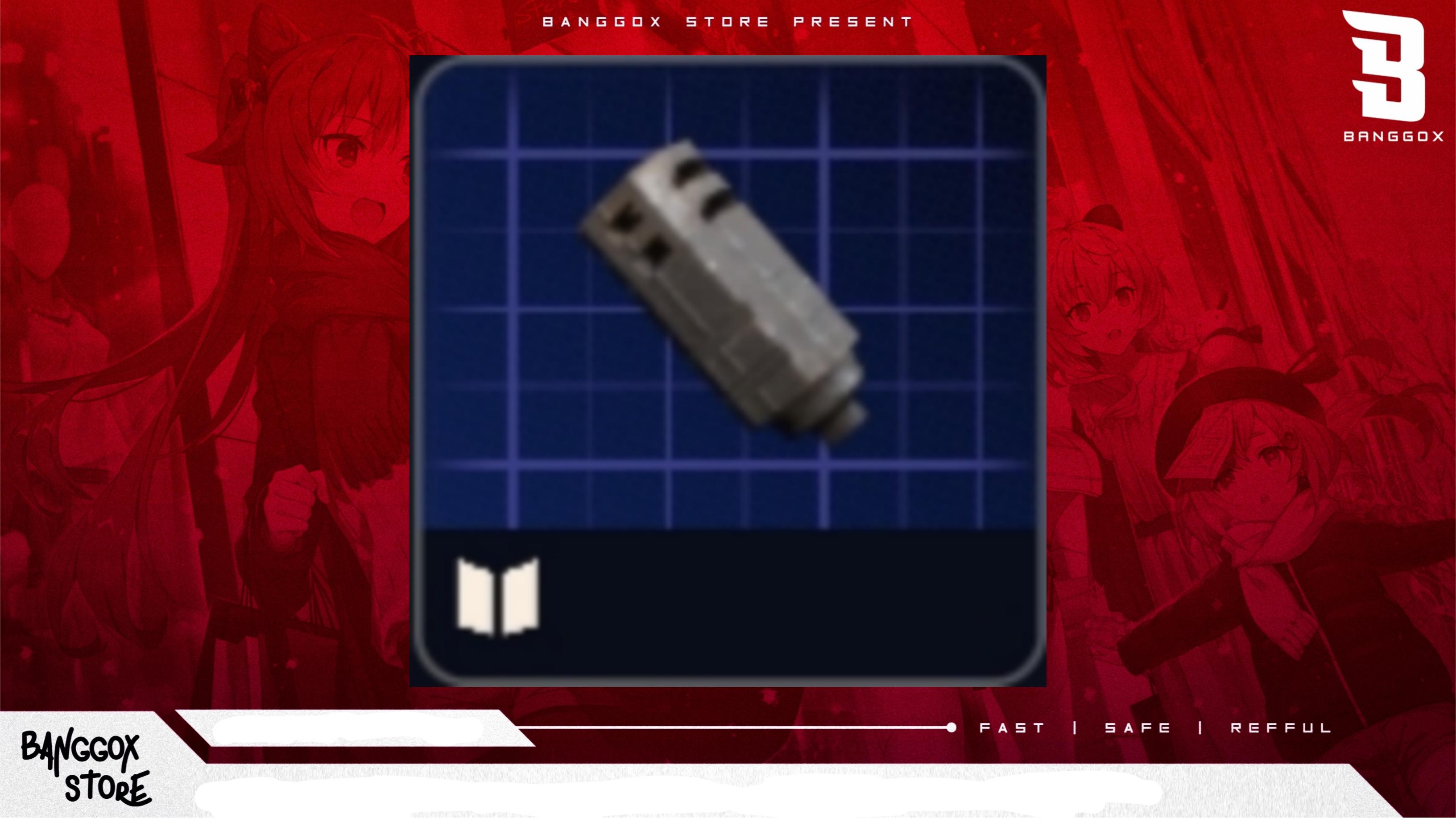 COMPENSATOR II BLUEPRINT ⚡ ARC RAIDERS