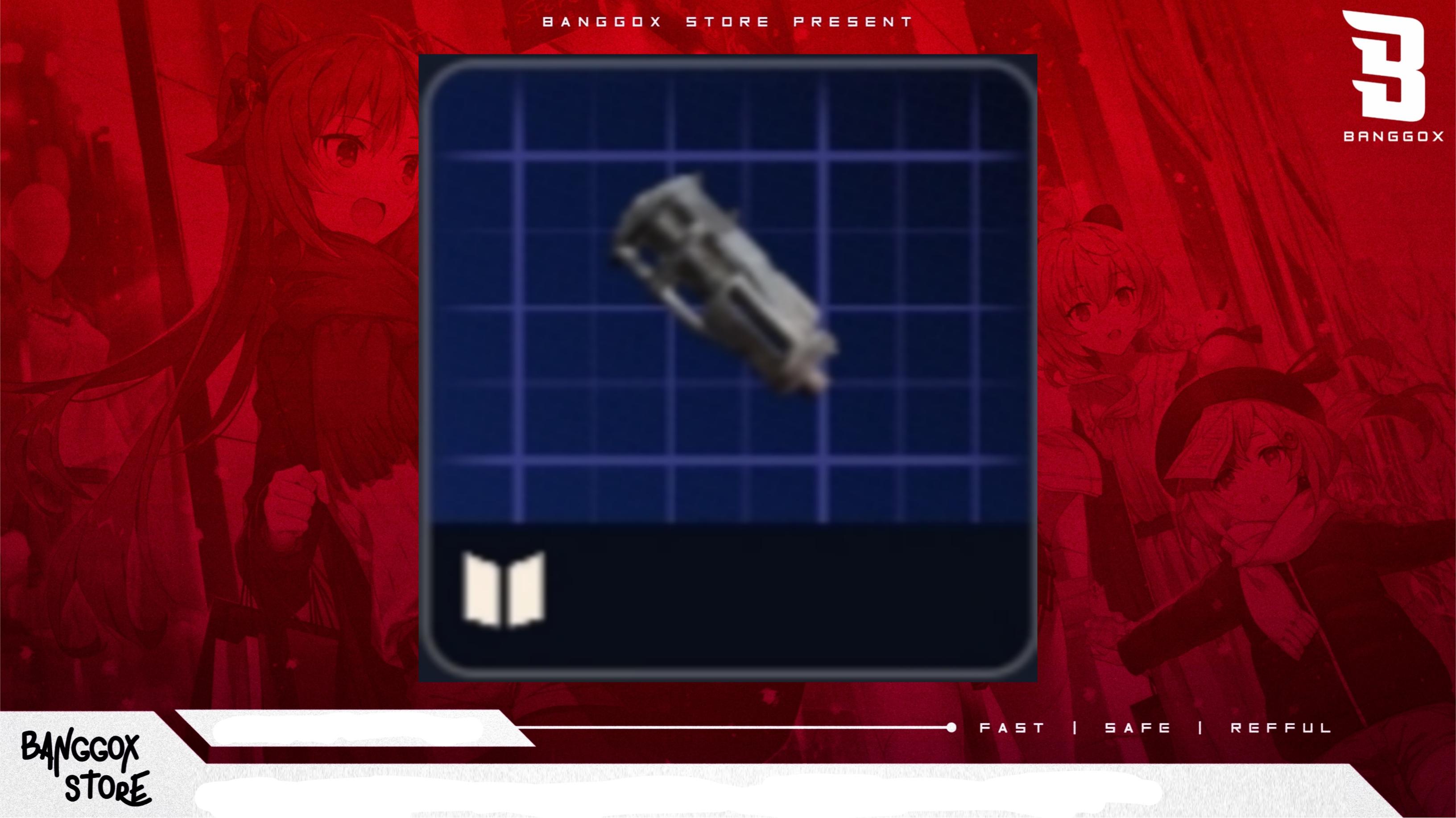 MUZZLE BRAKE III BLUEPRINT ⚡ ARC RAIDERS