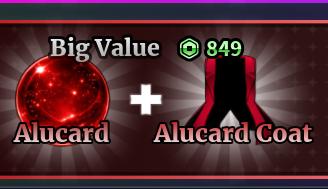 Sailor Piece - Big Value(Alucard + Alucard Coat)【849R】