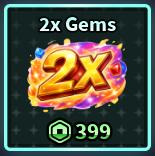 Sailor Piece - 2x Gems【399R】