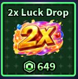 Sailor Piece - 2x Luck Drop【649R】