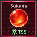 Sailor Piece - Sukuna【799R】