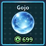 Sailor Piece - Gojo【699R】