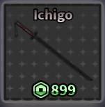Sailor Piece - Ichigo【899R】