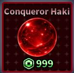 Sailor Piece - Conqueror Haki【999R】