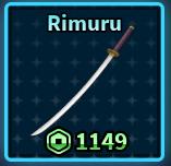 Sailor Piece - Rimuru【1149R】
