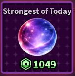 Sailor Piece - Strongest of Today【1049R】