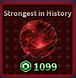 Sailor Piece - Strongest in History【1099R】