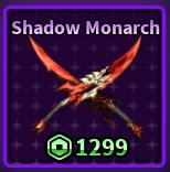 Sailor Piece - Shadow Monarch【1299R】