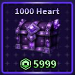Sailor Piece - 1000 Heart【5999R】
