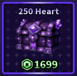 Sailor Piece - 250 Heart【1699R】