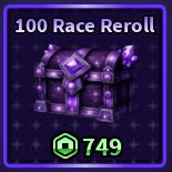 Sailor Piece - 100 Race Reroll【749R】