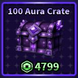 Sailor Piece - 100 Aura Crate【4799R】