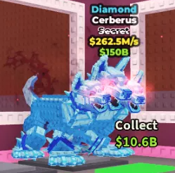 DIAMOND CERBERUS