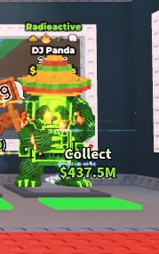 (RADIOACTIVE) DJ PANDA 437M/s! INSTANT DELIVERY! FAST REPLY!