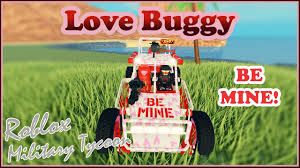 LOVE BUGGY - MILITARY TYCOON