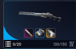Renegade IV 130/130 With Full attachments