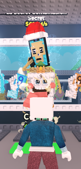 La Secret Combinasion 625m/s⚡ Steal a Brainrot Roblox ⚡ Fast Delivery