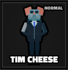[ Secret ] Tim Cheese ( Swing Obby for Brainrots ) | Ready Unit✅ | INSTANT DELIVERY✅