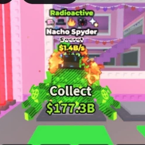 ✅🔥 RADIOACTIVE NACHO SPYDER 1.4B/s (5x Traits) | INSTANT DELIVERY🔥