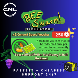 x2 Convert Speed Voucher > BSS