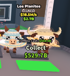 Steal A Brainrot > Los Planitos