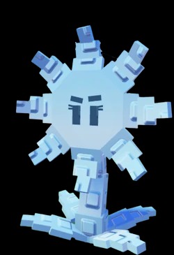 WINTERRAY FLOWER / WINTER RAY FLOWER - GARDEN TOWER DEFENSE / GTD