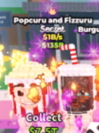 Popcuru and Fizzuru 1B/S