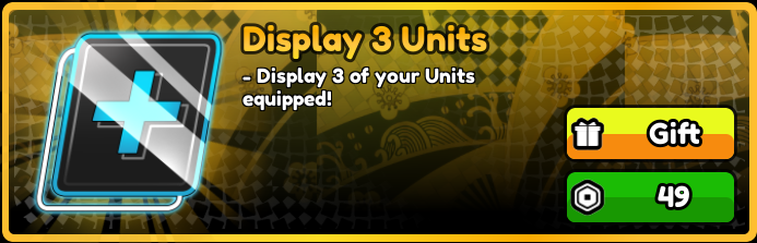 All Star Tower Defense X > Display 3 Units [49R]