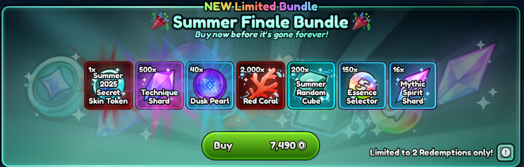 Anime Last Stand > Summer Final Bundle [7490R]