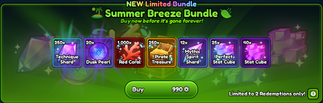 Anime Last Stand > Summer Breeze Bundle [990R]
