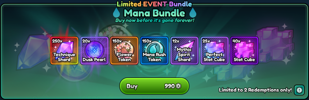 Anime Last Stand > Mana Bundle [990R]