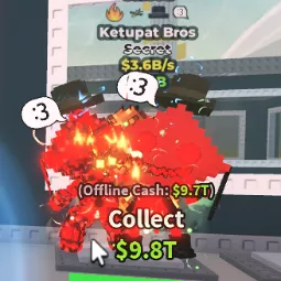 Ketupat Bros 3B4/s