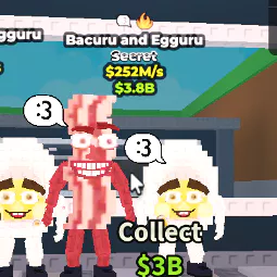 Bacuru and Egguru 252M/s