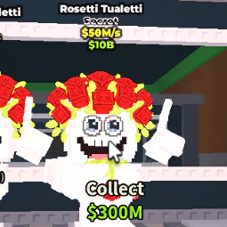 Rosetti Tualetti 50M/s