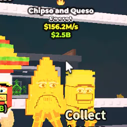 Chipso and Queso 156.2M/s