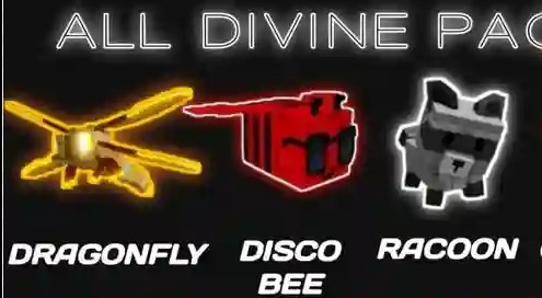 ❄️ Raccoon + Disco Bee + DragonFly ⭐️ Grow A Garden ⭐️ Fast Delivery