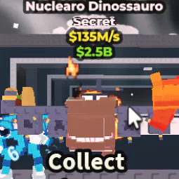 Nuclearo Dinossauro 135M/s