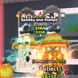 Spooky and Pumpky 3B/s