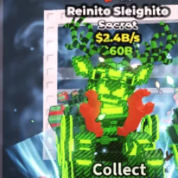 Reinito Sleighito 2B4/s