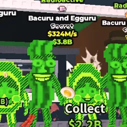 Bacuru and Egguru 324M/s
