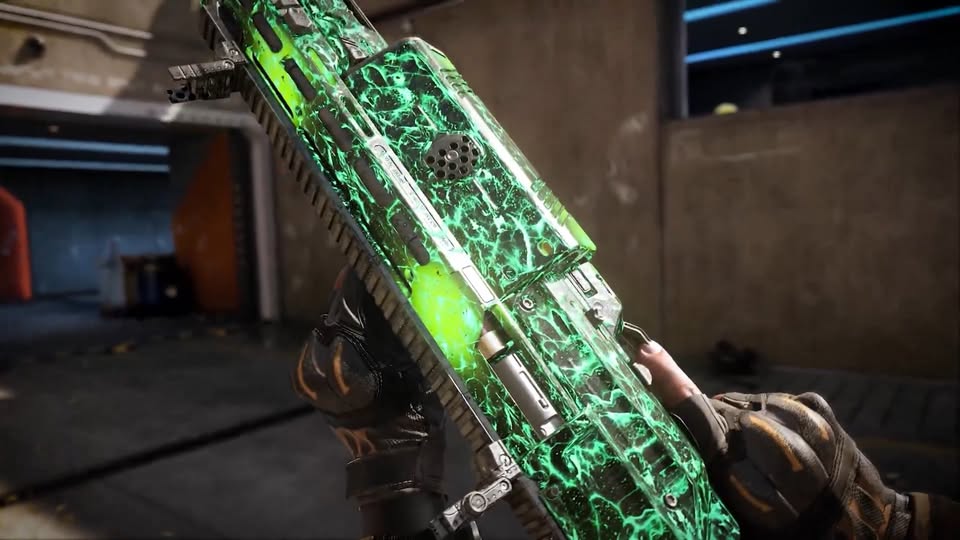115 Echo Weaponized camo