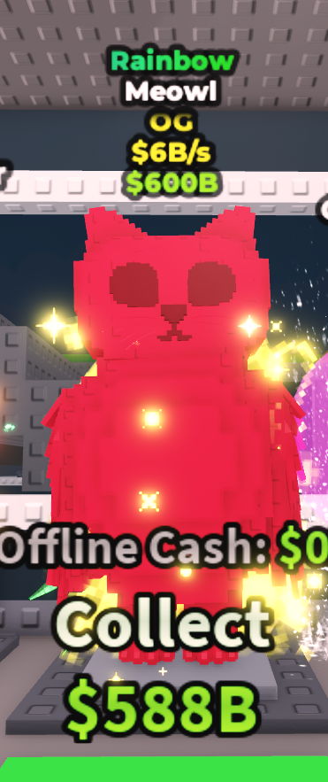 Rainbow Meowl 6B/s