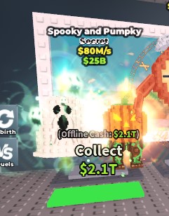 Spooky and Pumpky 80 M/s✨ SAB