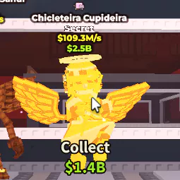 Chicleteira Cupideira 109.3M/s