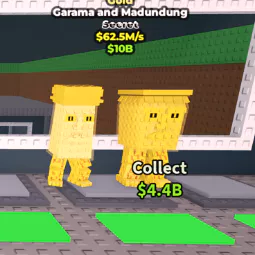 Garama and Madundung Gold