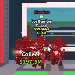 Los Burritos 59.5M/s