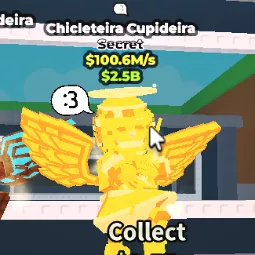 Chicleteira Cupideira 100.6M/s
