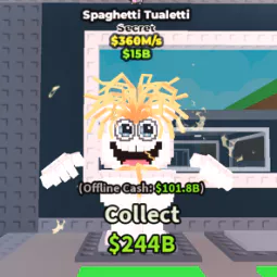 Spaghetti Tualetti 360M/s