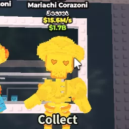 Mariachi Corazoni 15.6M/s